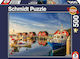 Puzzle White Wiek Fishing Port 2D 500 Κομμάτια