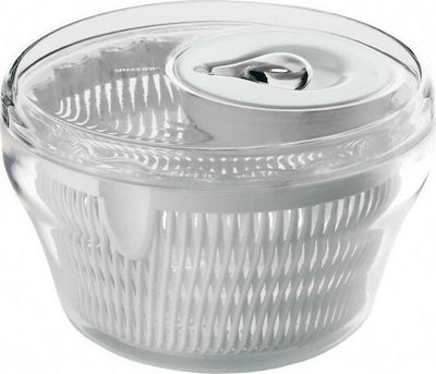 Guzzini Plastic Colander Vegetables Λευκό 28x28cm 1pcs