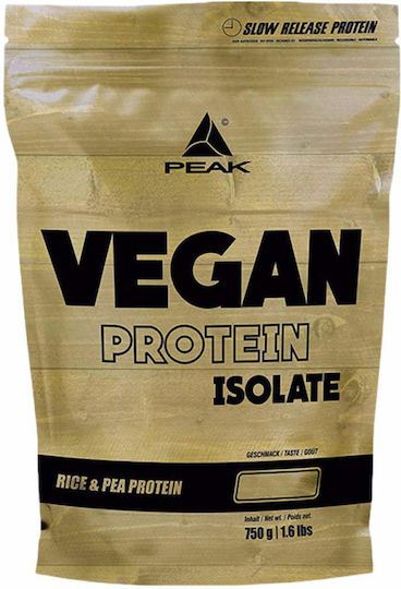 Peak Nutrition Vegan Protein Isolate Χωρίς Γλουτένη & Λακτόζη με Γεύση Μπανάνα 750gr