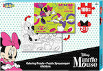 Kids Puzzle Minnie for 6++ Years 100pcs Luna