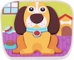 Wooden Kids Puzzle Dog 8pcs Jumini