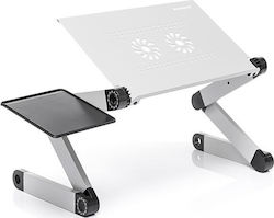 InnovaGoods Omnible Table for Laptop Silver