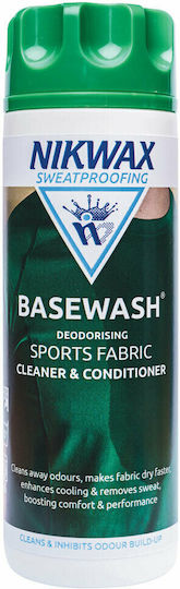 Nikwax Base Wash Special Cleaner Suitable for Fabrics 300ml 14P12