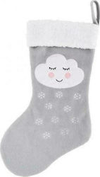 Sass & Belle Christmas Decorative Gray Socks L21.2xH43cm