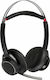 Plantronics Voyager Focus UC Wireless On Ear Multimedia Headphone with Microphone Bluetooth / USB-A