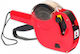 Mechanical Portable Label Maker Red