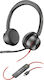 Plantronics Blackwire 8225 On Ear Multimedia Ακουστικά με μικρόφωνο και σύνδεση USB-A