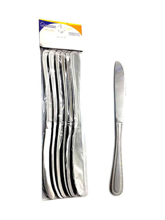 Homestyle Ios Knives Food from Stainless Steel 6pcs