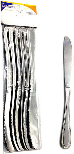 Homestyle Ios Knives Food from Stainless Steel 6pcs