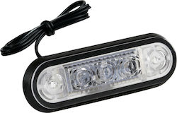 Lampa Lumina de Volum a Camionului 80X22cm 1τμχ 24V - Portocaliu 97006