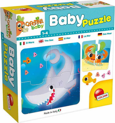 Kids Puzzle Carotina Baby Sea 24pcs Lisciani Giochi