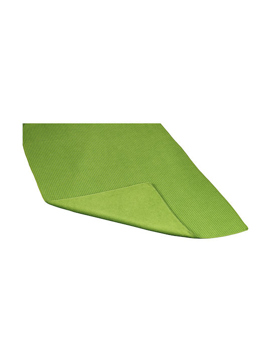 Non-Slip Yoga Trendy Towel Green