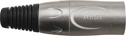 Martin S101 XLR male Connector 1pc