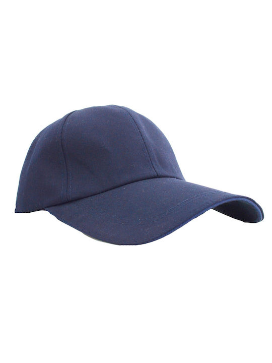 Pălărie de bărbat jockey albastru