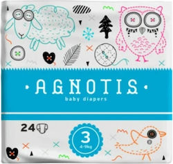 Agnotis Baby No. 3 για 4-9kg 24τμχ