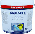 Isomat Aquafix Υπερταχείας Πήξης Σφραγιστικό Τσιμέντο (Γκρι) 15kg