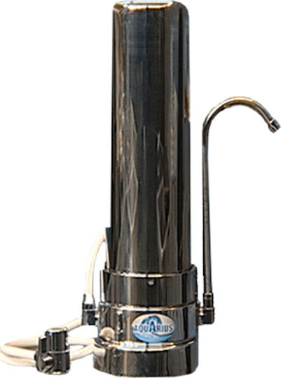 Aquarius Giga A8 Wasserfiltrationssystem Arbeitsplatte mit Wasserhahn & Ersatzfilter Aquarius Giga A8 Wasserfiltrationssystem Arbeitsplatte mit Wasserhahn & Ersatzfilter