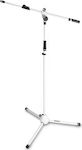 Gravity MS 4322 White Stand Microphone