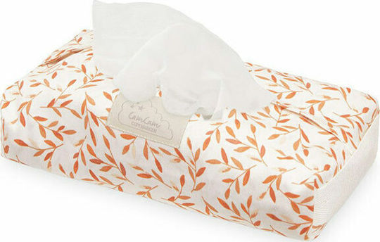 Cam Cam Copenhagen Case for Baby Wipes Caramel Leaves