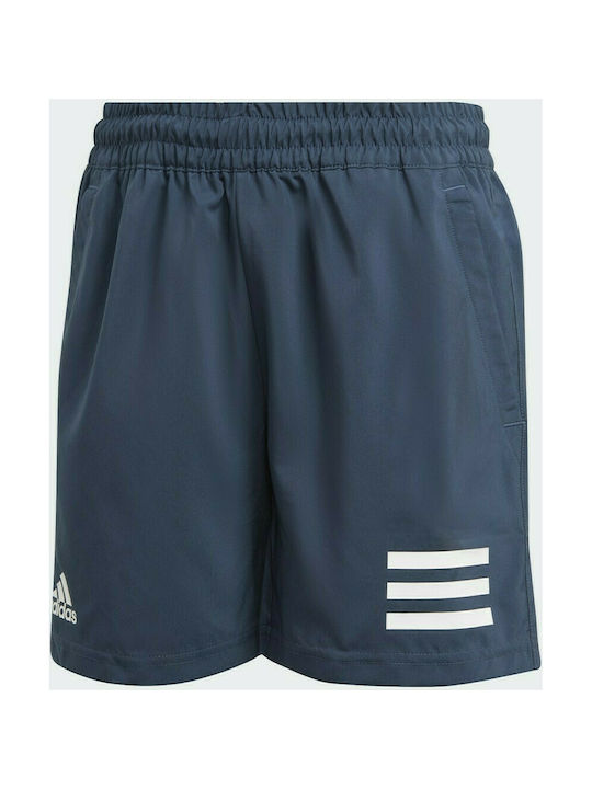 Adidas Kids Athletic Shorts/Bermuda Club Tennis 3-Stripes Navy Blue
