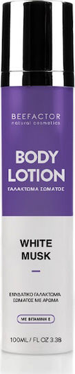 Bee Factor White Musk Хидратиращ Лосион за тяло с Аромат White Musk 100мл