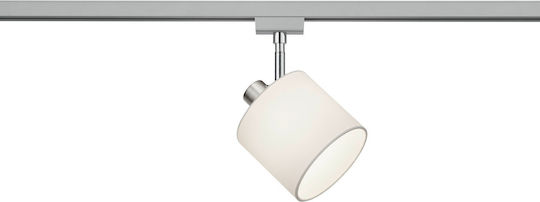 Trio Lighting Duoline Single Spot with Socket E14 in White Color