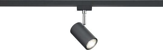 Trio Lighting Duoline Monos Spot cu Soclu GU10 în Culoare Negru