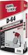 Durostick D-64 Selbstnivellierender, schnellhärtender Bodenausgleichszement (3-30mm) ΝΤ6425 25kg