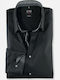 Olymp Men's Shirt Long Sleeve Cotton Black