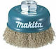 Makita D-39780 Συρματόβουρτσα Καμπάνα για Γωνιακό Τροχό 90mm Μ14