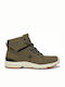 DC Torstein Men's Leather Boots Khaki