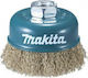 Makita D-39768 Συρματόβουρτσα Καμπάνα για Γωνιακό Τροχό 75mm Μ14