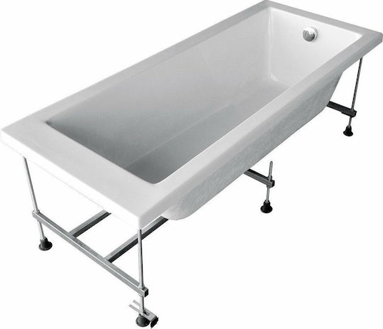 Sirene Πλαίσιο Ολικής Στήριξης Μπανιέρας 180x80cm FRR18080 Εξαρτήματα Μπανιέρας