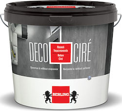 Berling Deco Cire Gestempelter Beton für horizontale und vertikale Oberflächen Grau 15kg