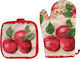 Keskor Oven Mitt and Pot Holder Set 2pcs