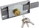 Cisa Recessed Lock Rollo with Center 60mm Silver Right