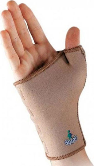 Oppo Wrist Brace with Thumb in Beige Color 1088