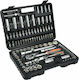 Sthor Set Ratchet 1\2" & 1\4" 108pcs