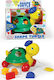 Pull-Along Toy Pull-Along Turtle With Blocks-Shapes for 12++ Months