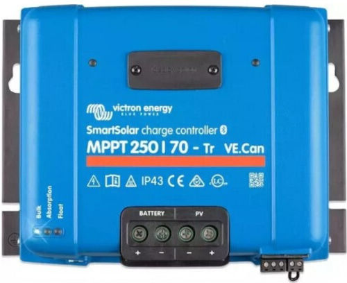 Victron Energy BlueSolar 250/70-Tr Ρυθμιστής Φόρτισης MPPT 48V 70A