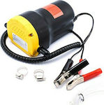 Electric Car Transfer Pump Oil / Water / Diesel 12V 60W