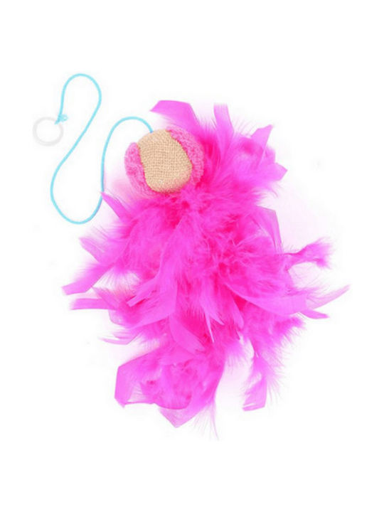 Happypet Feather Fantasia Teaser Jucărie pentru pisici în Culoare 10182