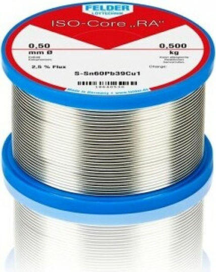 Felder 18600530 Καλάι Κόλλησης 60/40 0.5mm 500gr