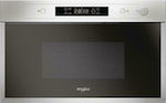 Whirlpool AMW 440/IX Built-in Microwave Oven 22lt Black