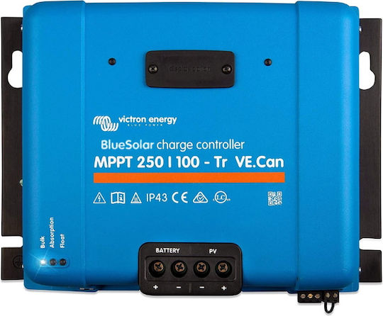 Victron Energy MPPT Solar Charge Controller BlueSolar 250/100-Tr 48V / 100A SCC125110441