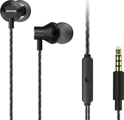 Aiwa ESTM 50BK În ureche Handsfree cu Mufă 3.5mm Negru