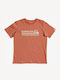 Kids' T-shirt Orange