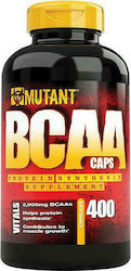 Mutant BCAA 400 Капсули Без вкус Mutant BCAA 400 Капсули Без вкус