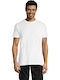 Sol's Regent Men's Short Sleeve Promotional T-Shirt White