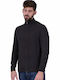 Herren Strickjacke Gray